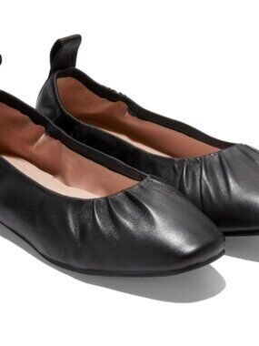 NWB Cole Haan Black York Ballet Shoes sz 9